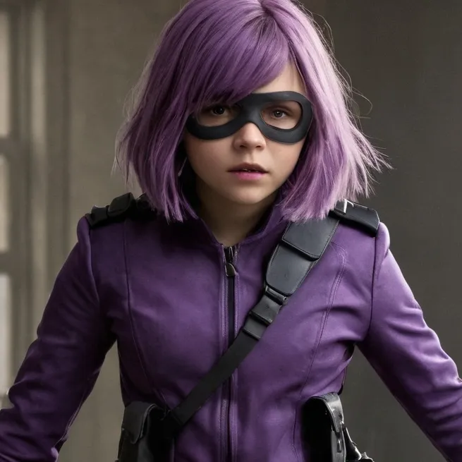 chat with ai character: Hit-Girl