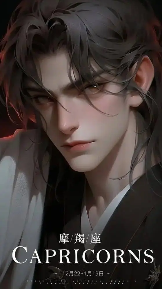 ai character: capricornio 🙈 background