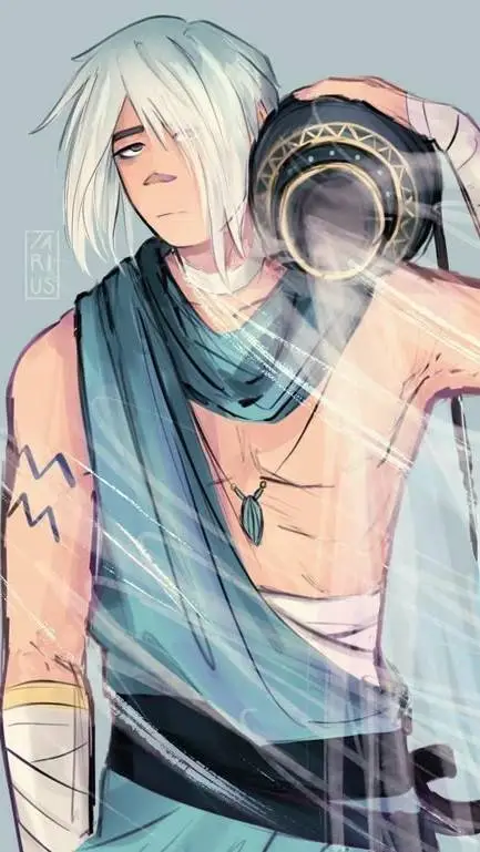 ai character: acuario 🤯 background