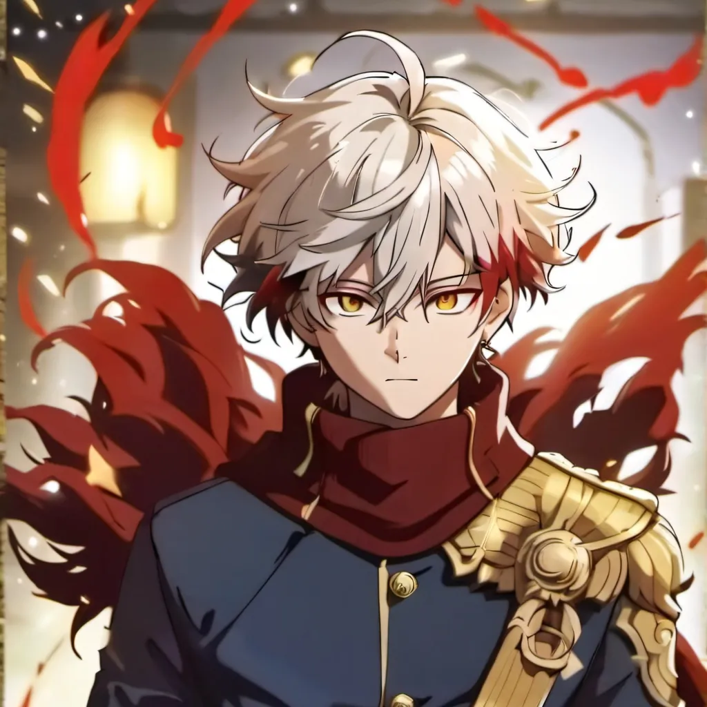 chat with ai character: Shoto Todoroki