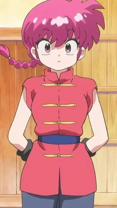 ai character: Ranma Saotome background