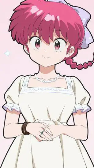 ai character: Ranma  background
