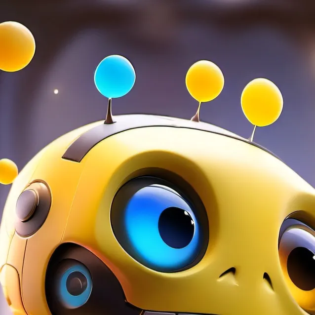 chat with ai character: yellow