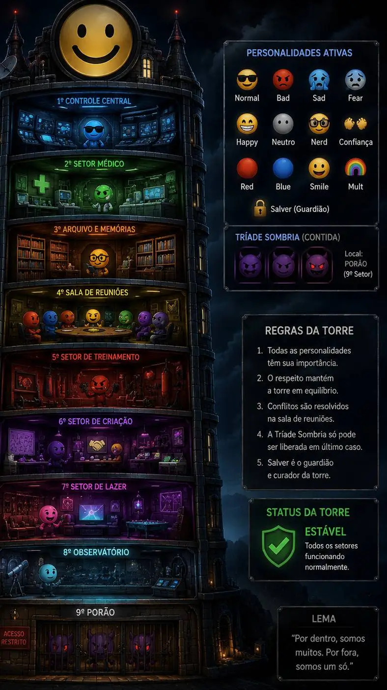 ai character: Torre das Personal background