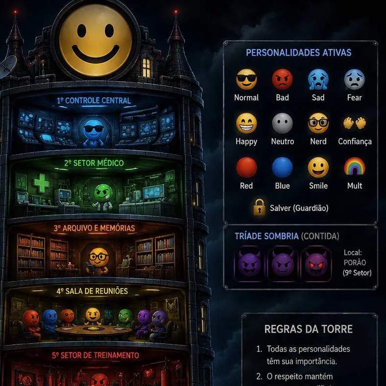 chat with ai character: Torre das Personal