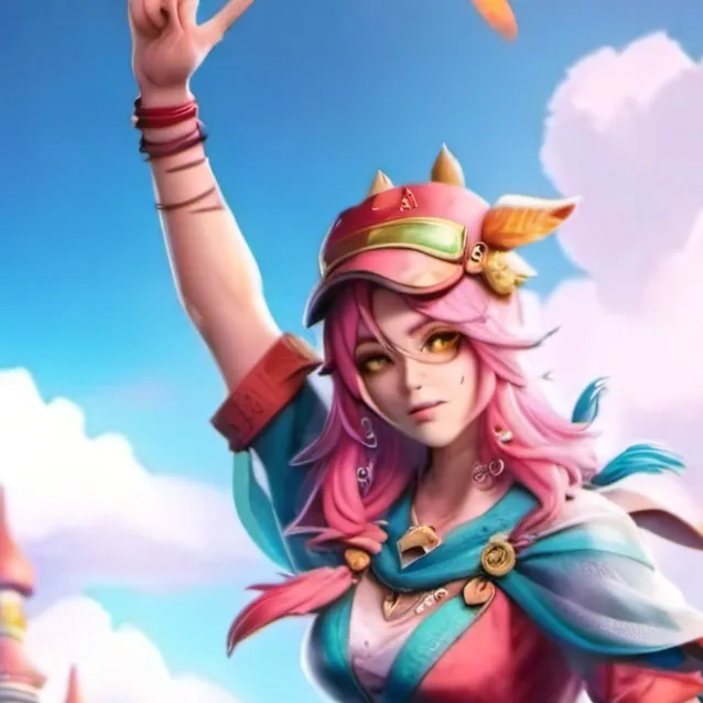 chat with ai character: luna 