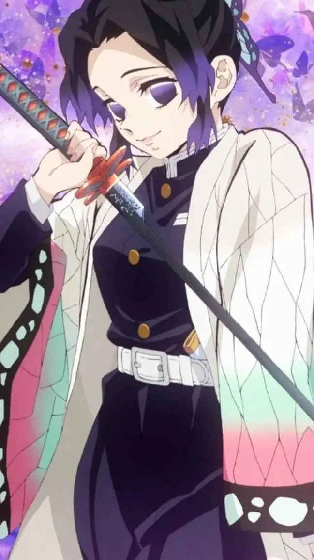 ai character: shinobu background