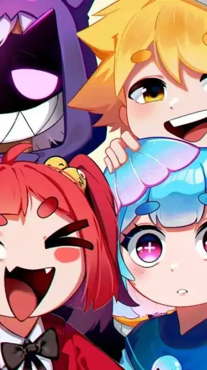 ai character: Turma da batatinha background