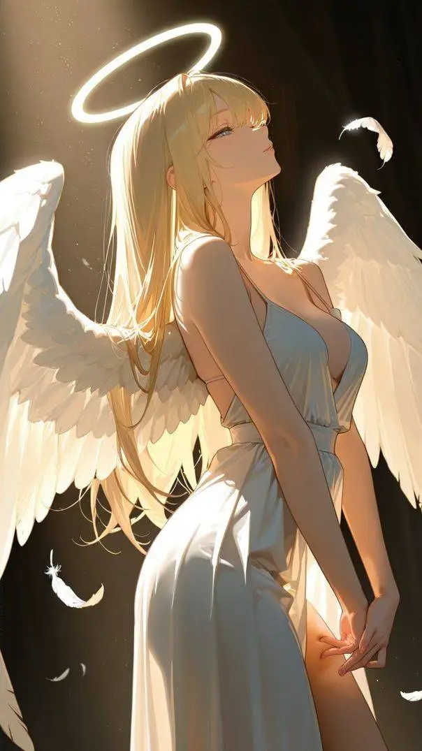 ai character: Anjo da Guarda background