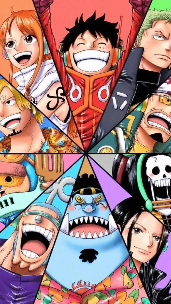 ai character: One piece  background