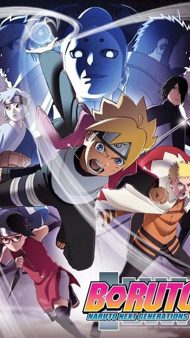 ai character: Boruto background