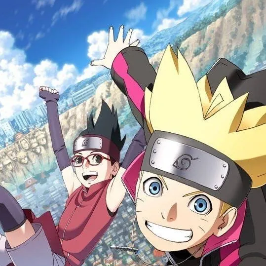 chat with ai character: Boruto