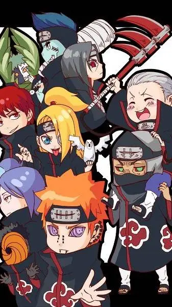 ai character: Akatsuki  background