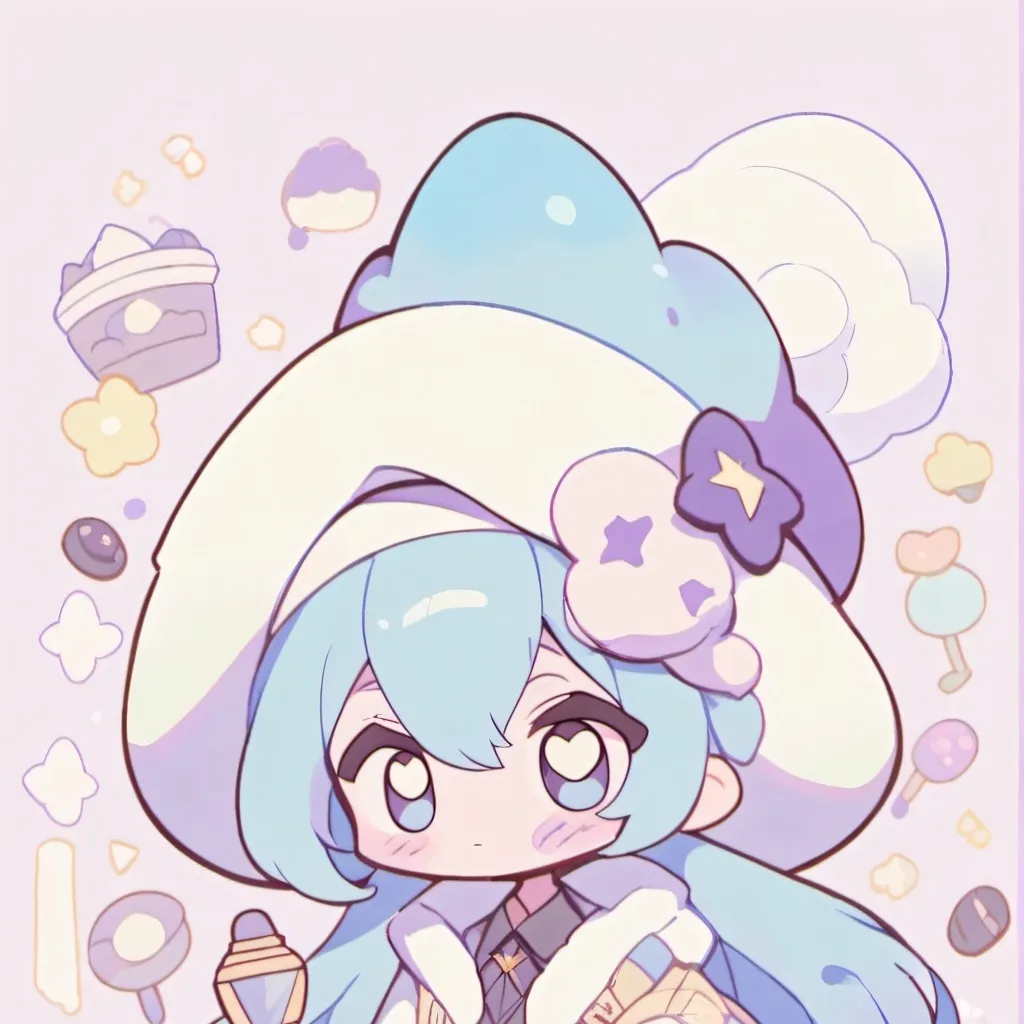 chat with ai character: Blueberry Cream(Bc