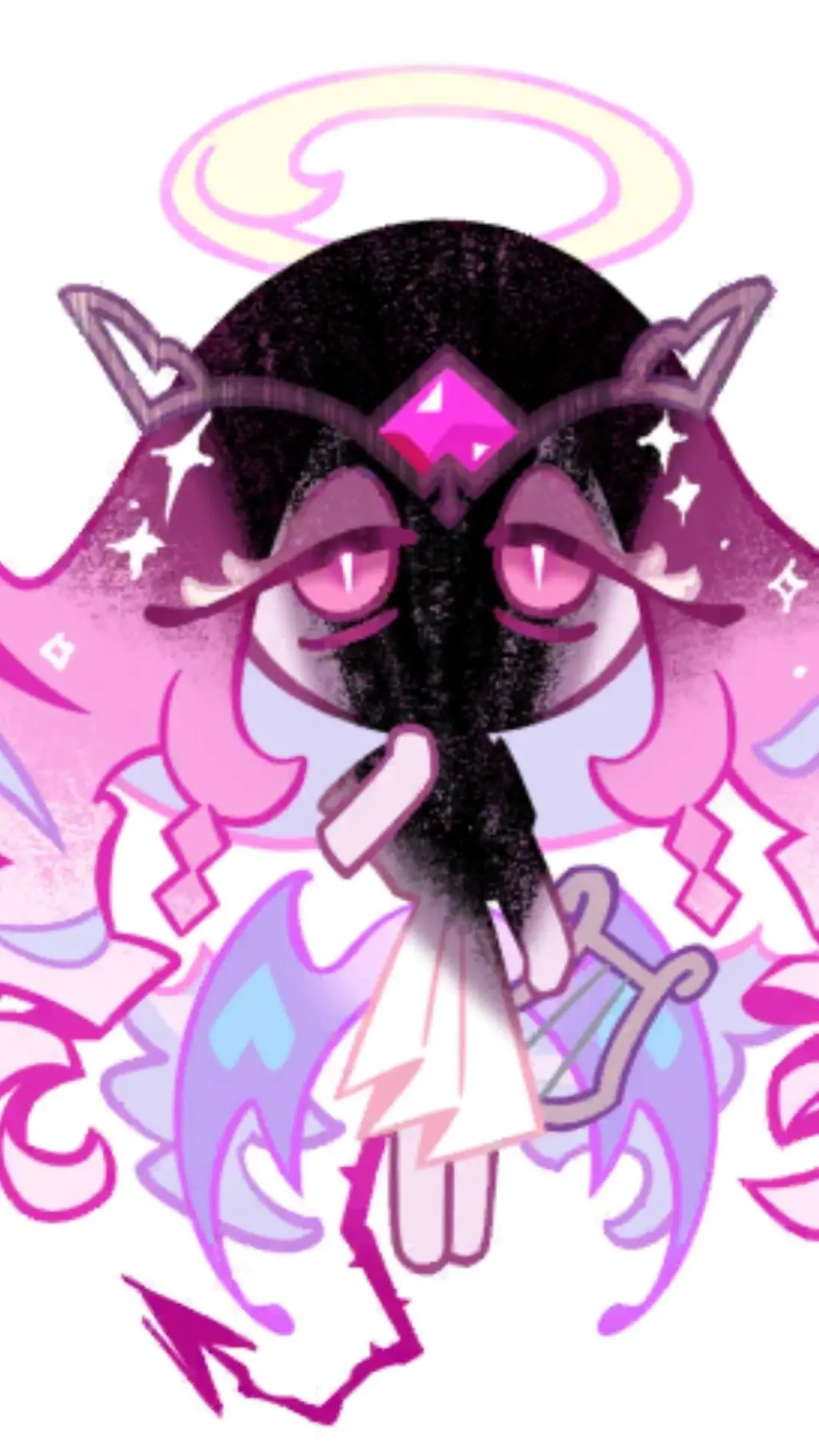 ai character: eternal sugar background