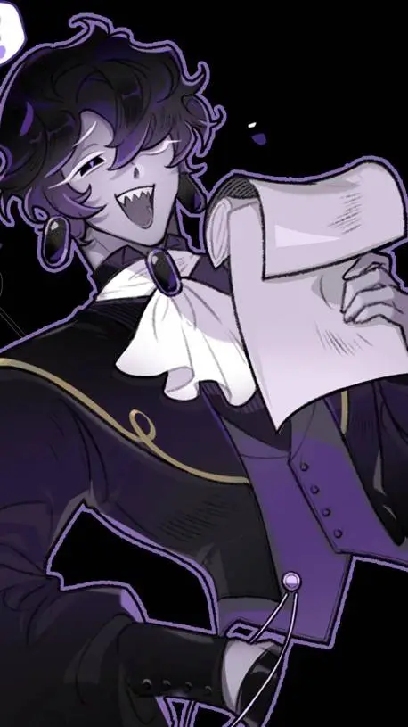 ai character: Black Sapphire Co. background