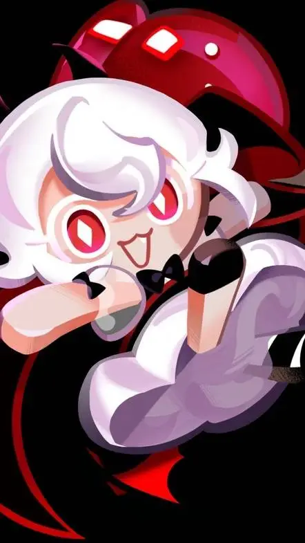 ai character: Candy Apple Cookie background