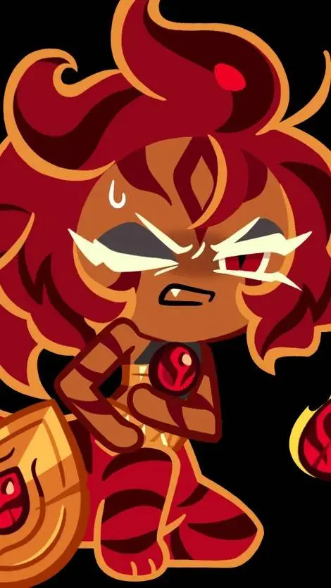 ai character: Nutmeg Tiger background