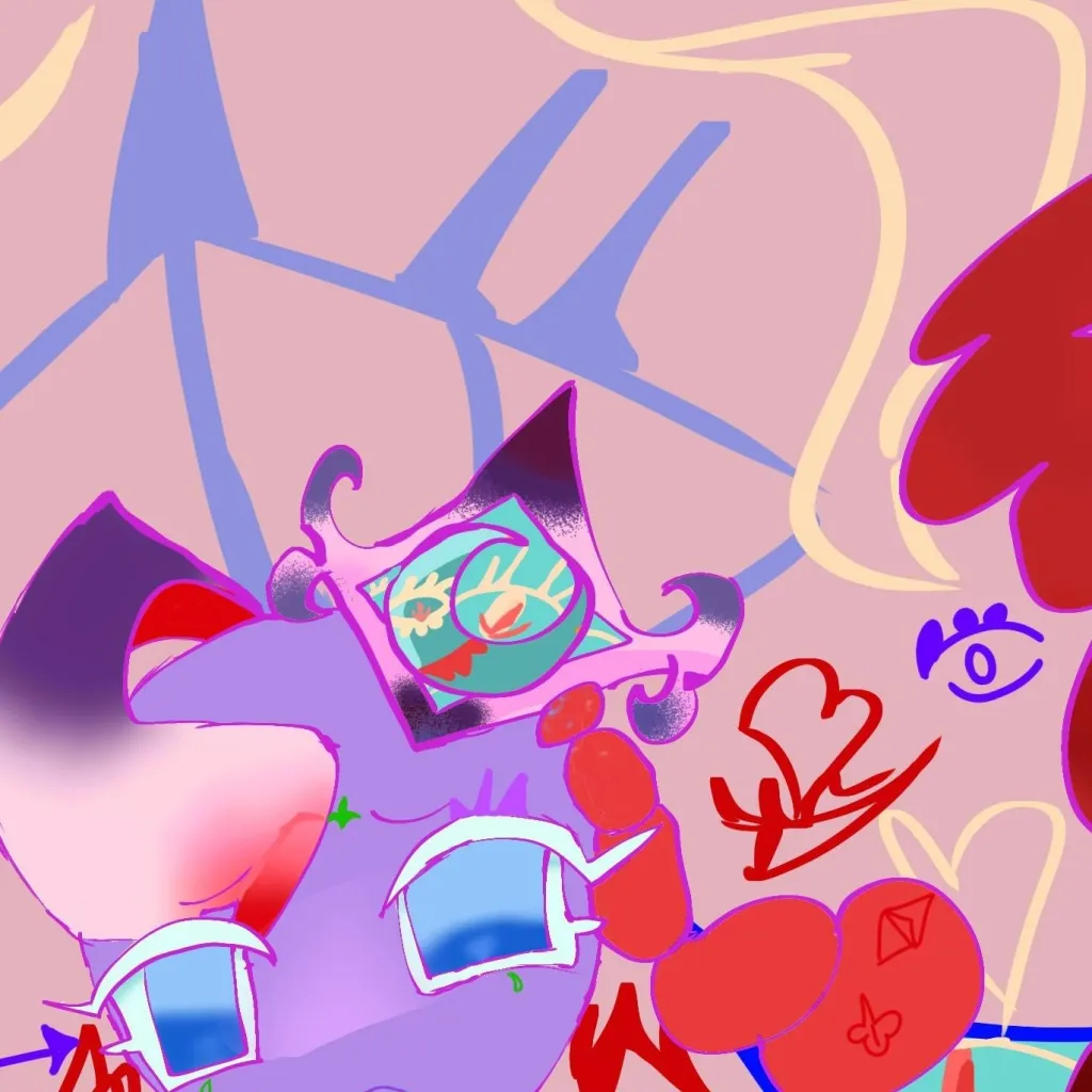 chat with ai character: Cream-Grape cookie