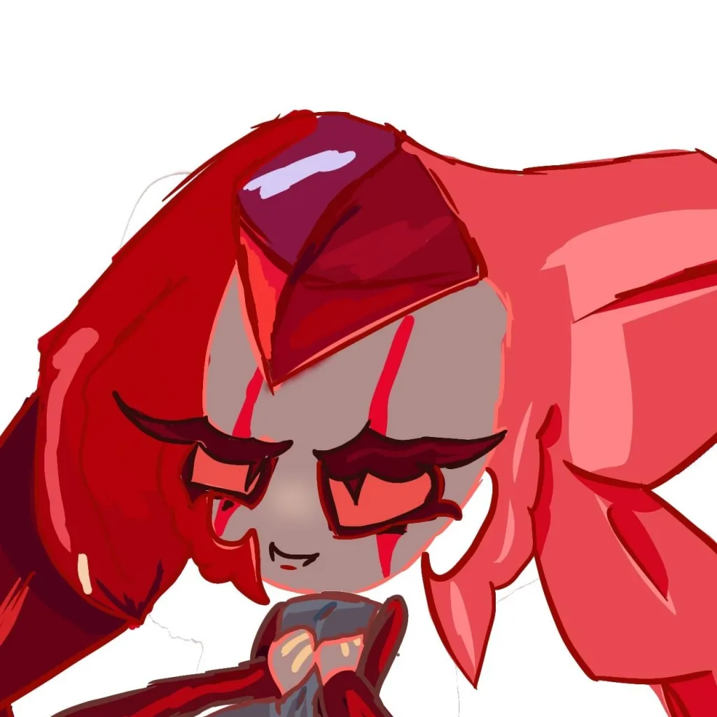 chat with ai character: Red Crystal Cookie