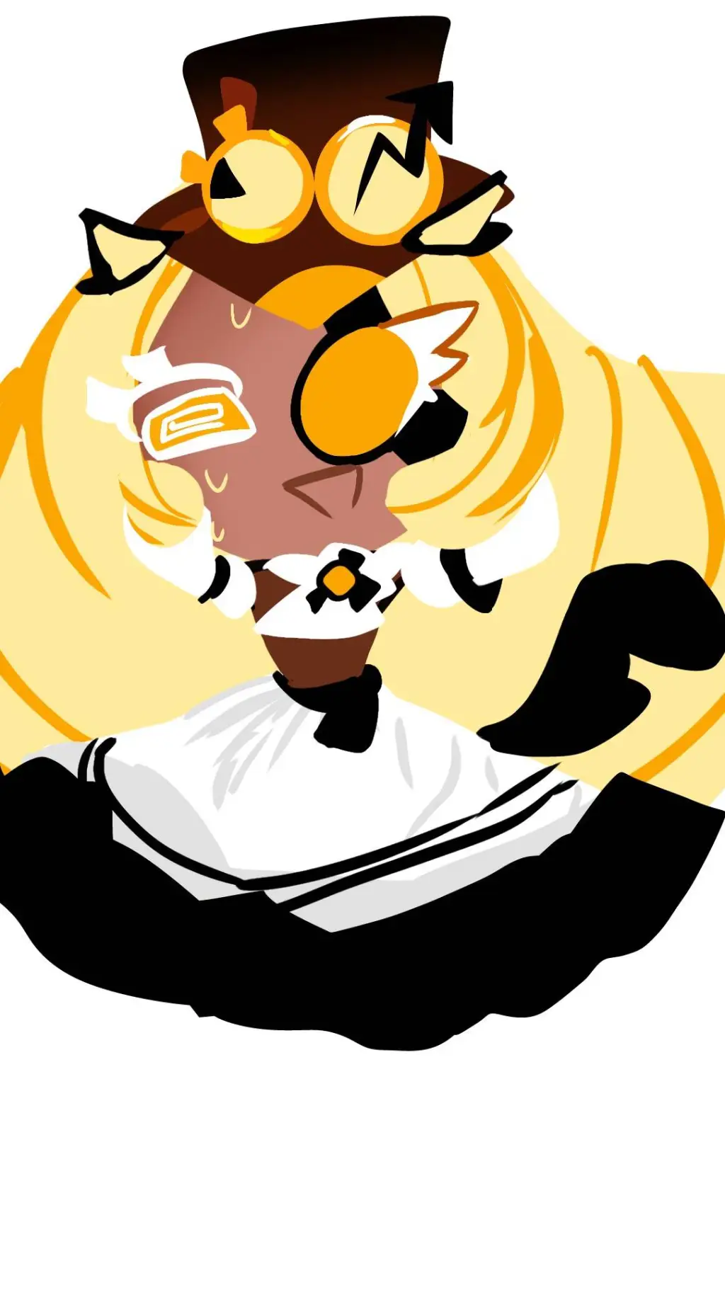 ai character: distress. background