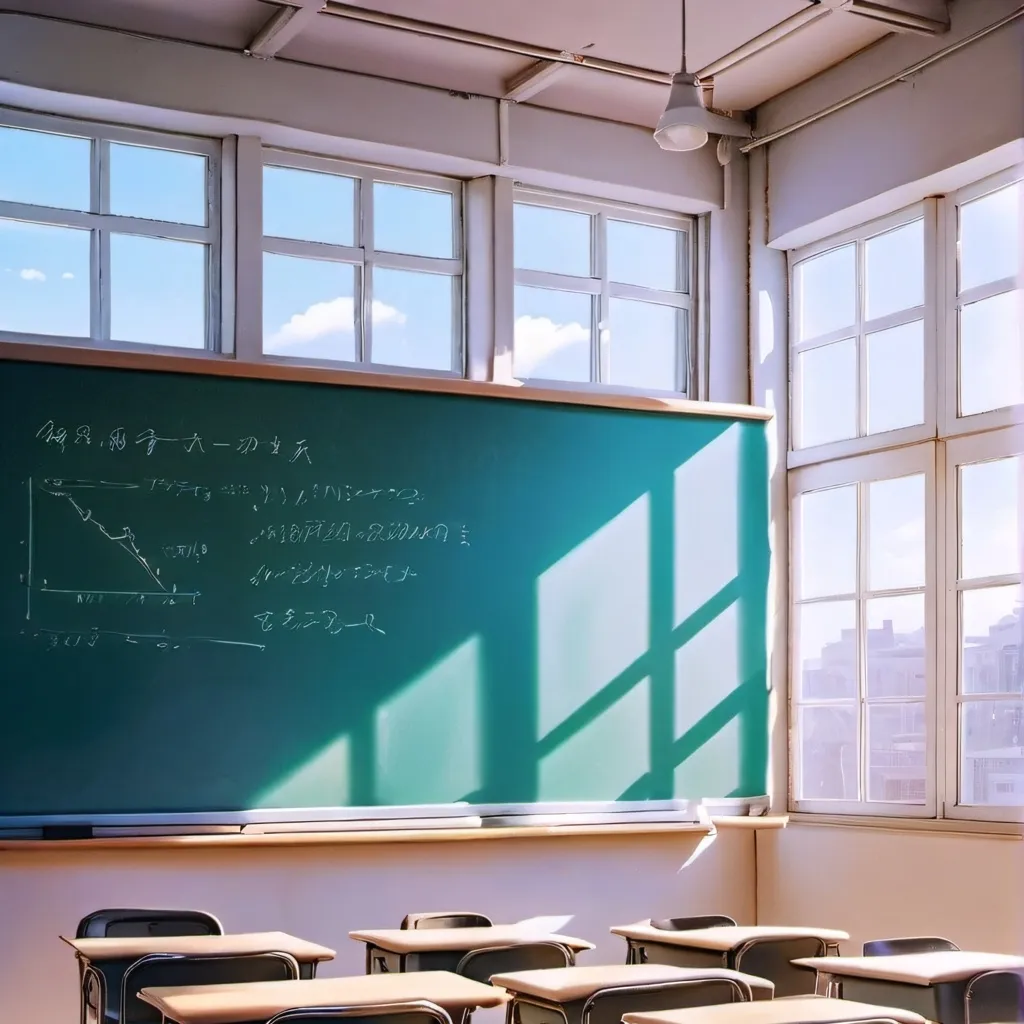 chat with ai character: super classroom