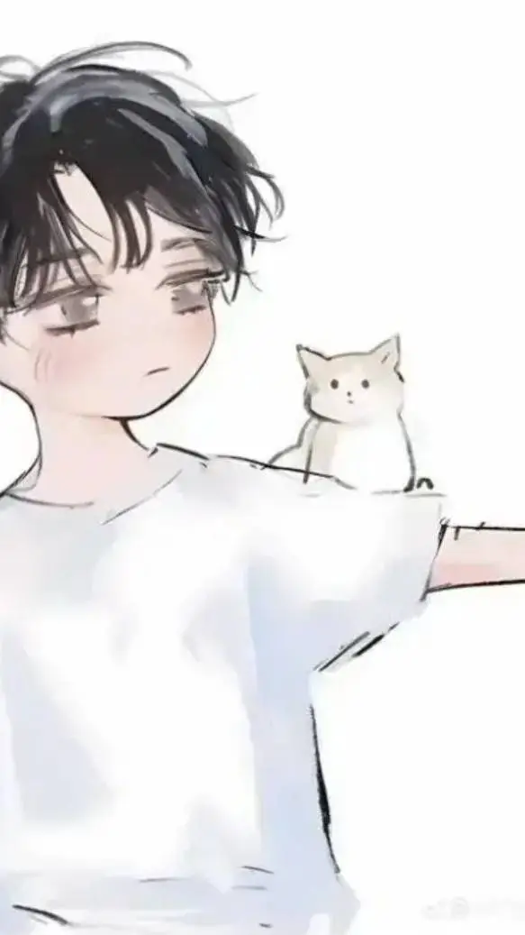 ai character: alex🤍 background