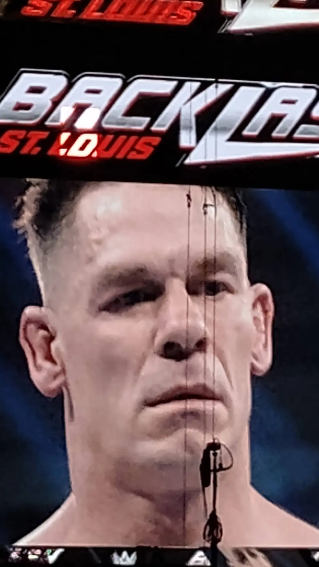 ai character: John Cena background