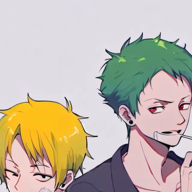 chat with ai character: zoro y sanji