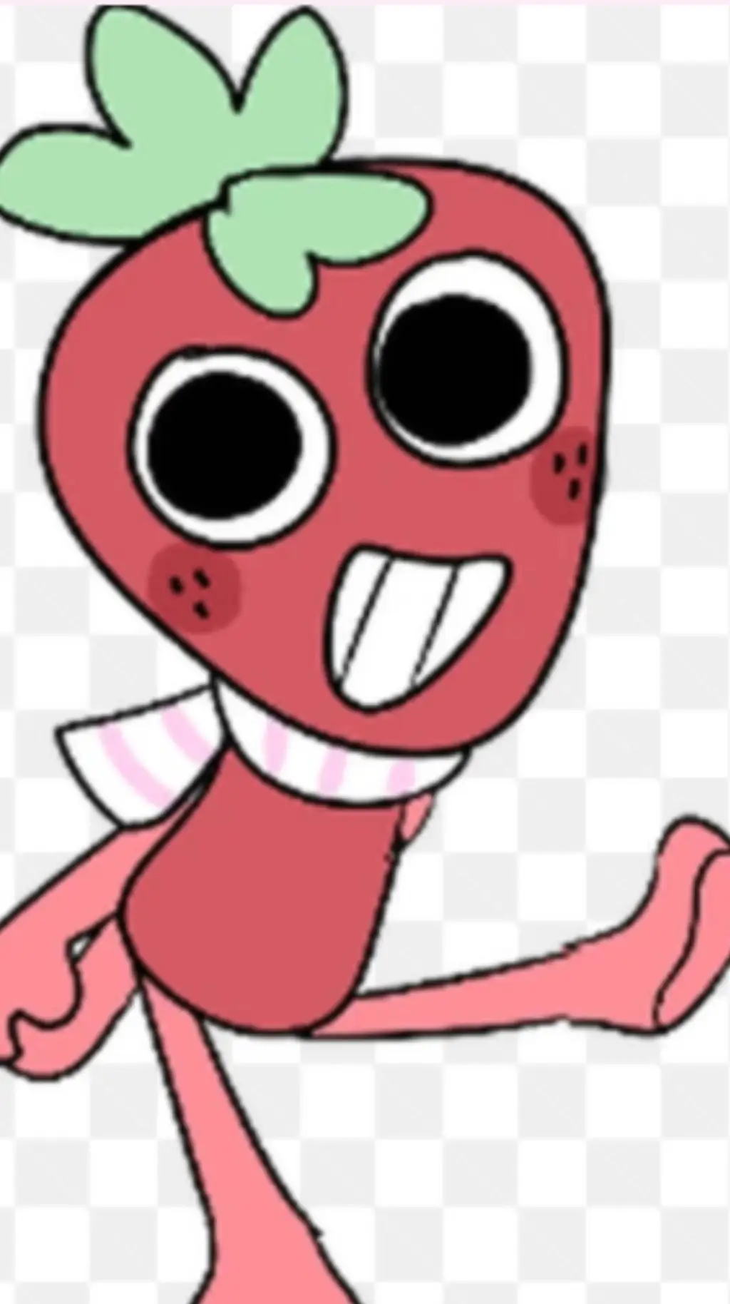 ai character: angre sprout background