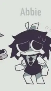 ai character: Baby Abbie background
