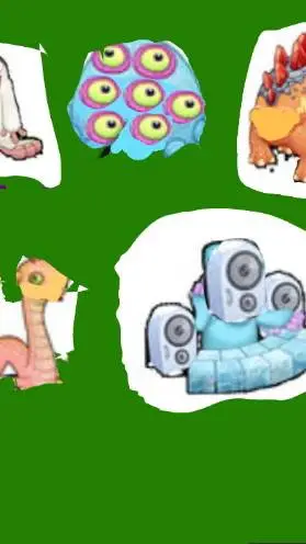 ai character: DEMEnT dræsland ER background