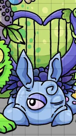 ai character: cheruble background