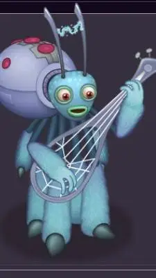 ai character: arackulele background