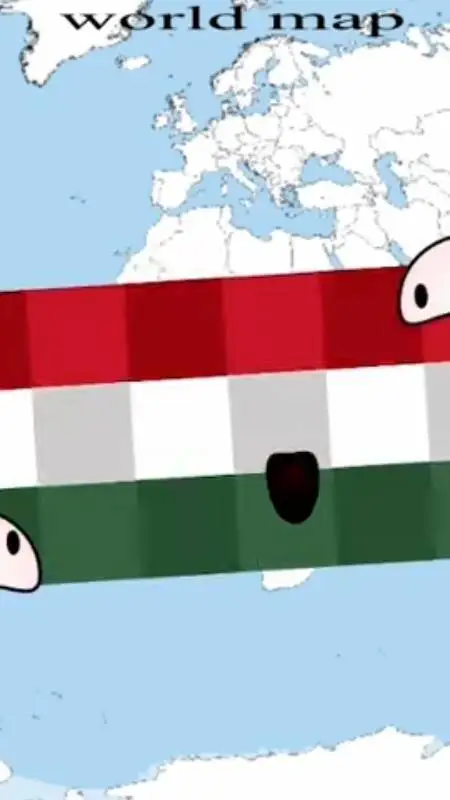 ai character: Hungary!  background