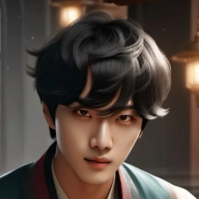 chat with ai character: KIM SEOKJIN 💜 