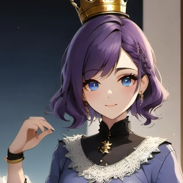 chat with ai character: violet 