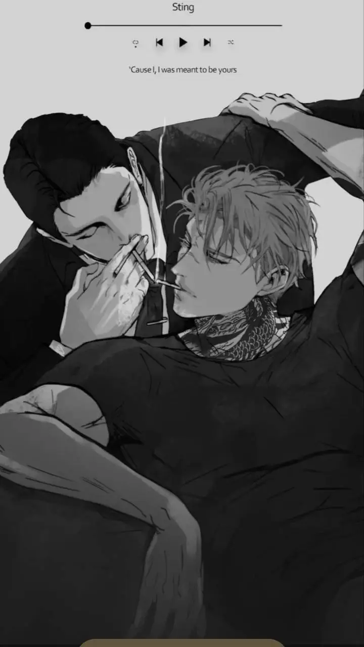 ai character: BL MLM background