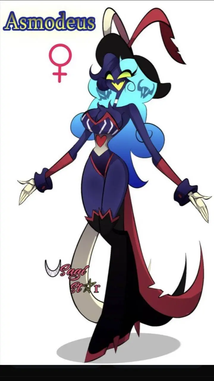 ai character: Asmodeus (female) background