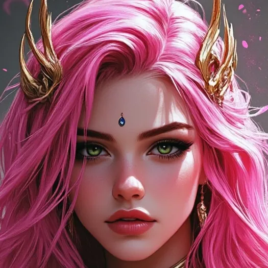 chat with ai character: Pink