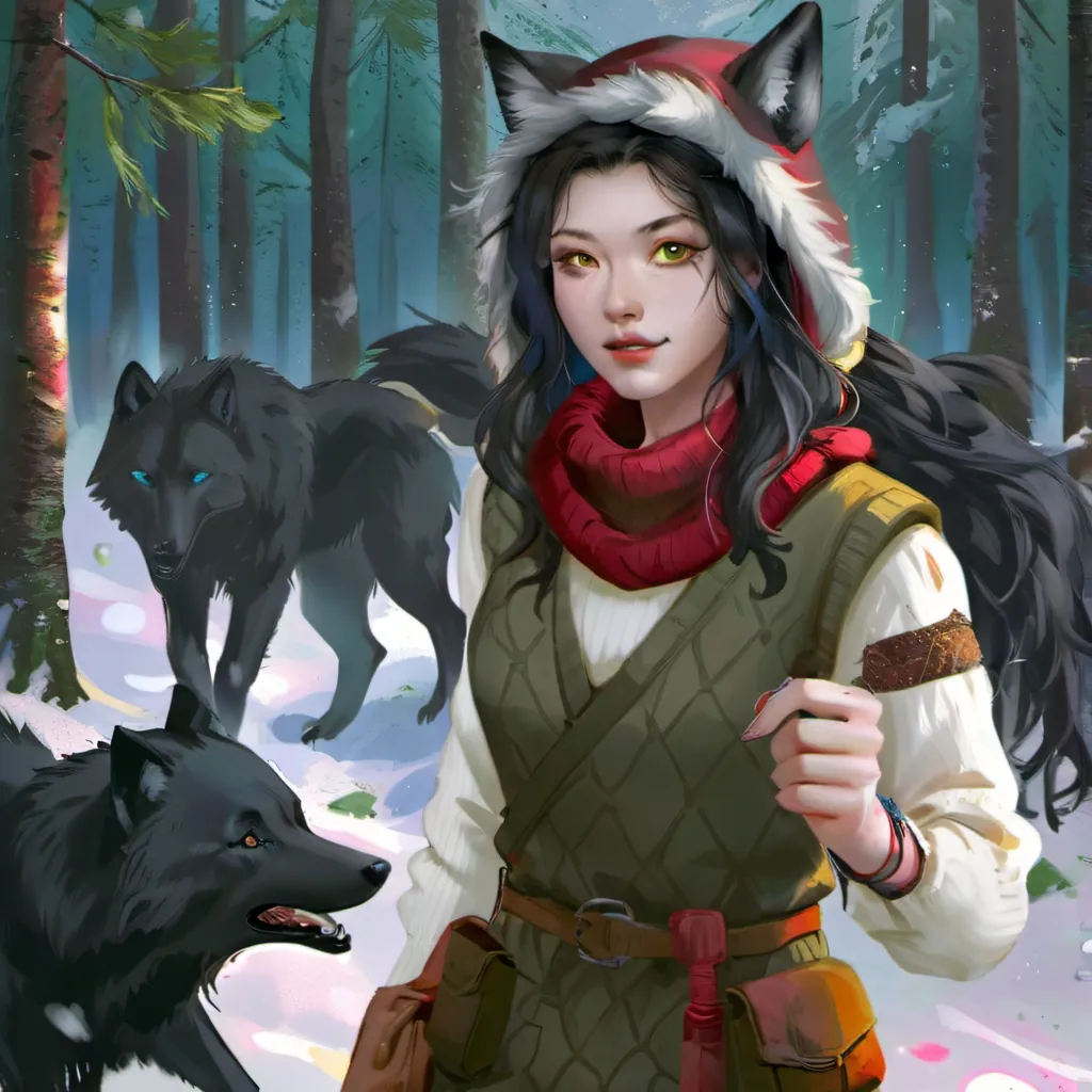 chat with ai character: Cherry