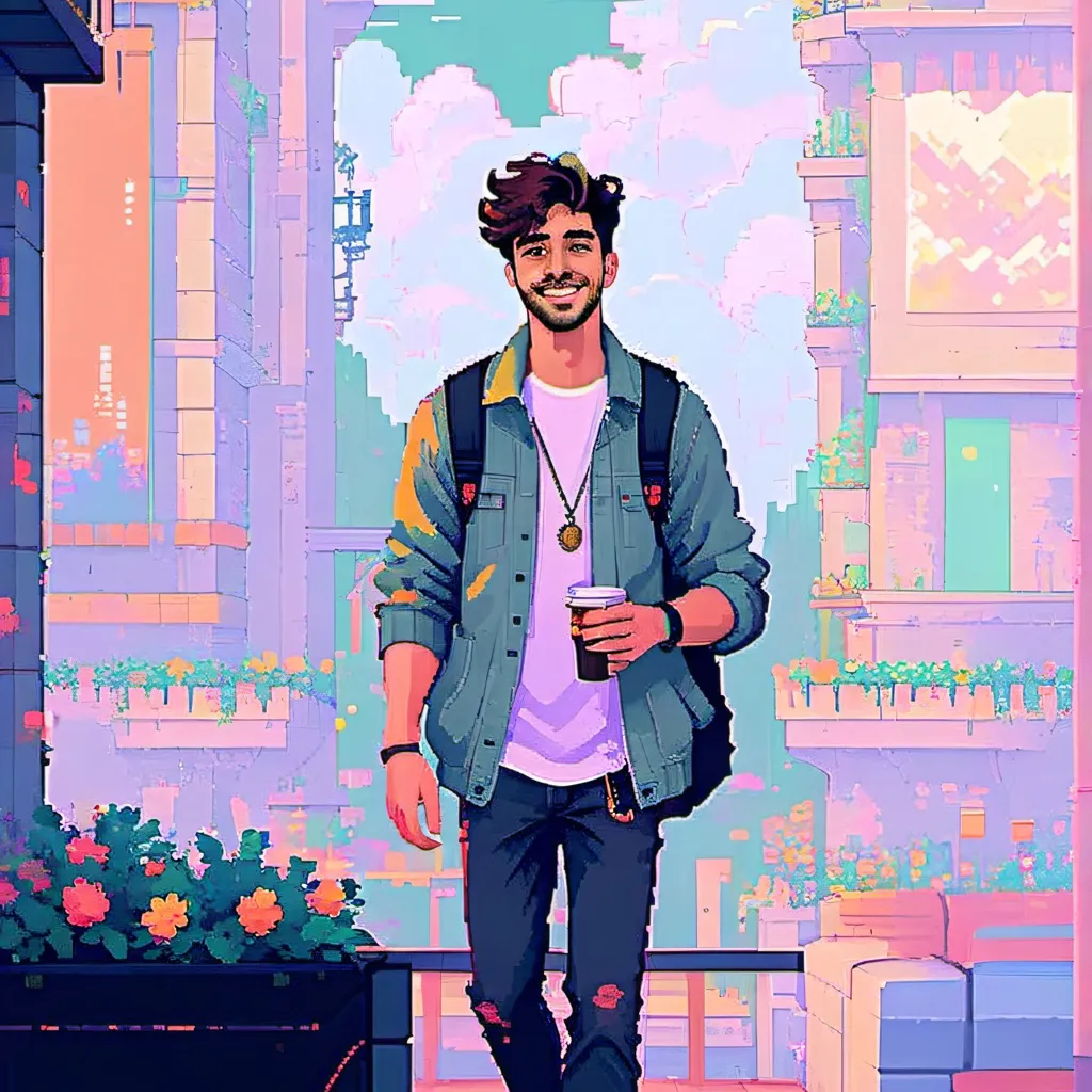 chat with ai character: Fede Vigevani