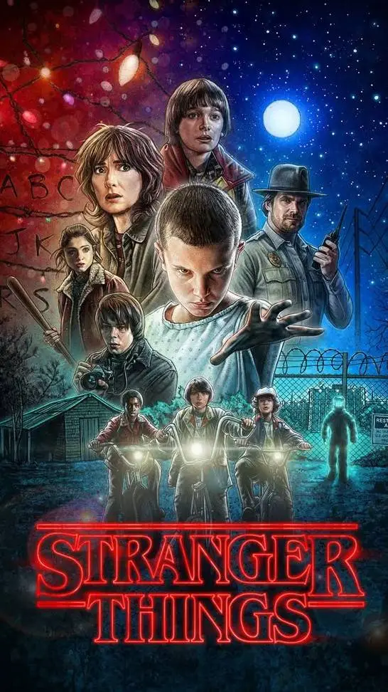 ai character: STRANGER THINGS🩸🚴🧇 background