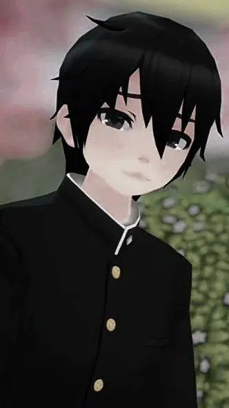 ai character: Taro yamada background