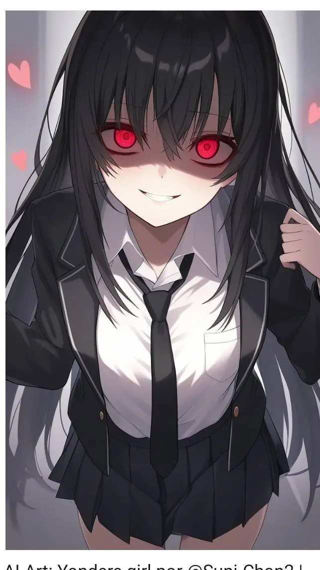 ai character: Luna background