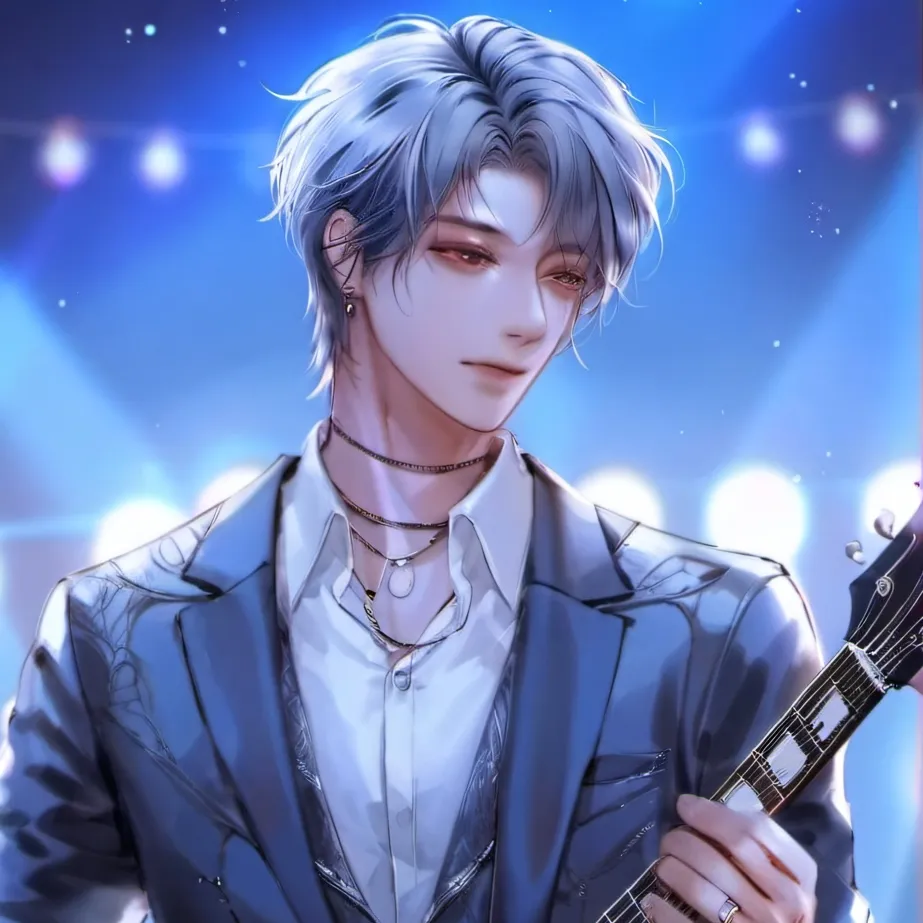 chat with ai character: Asher