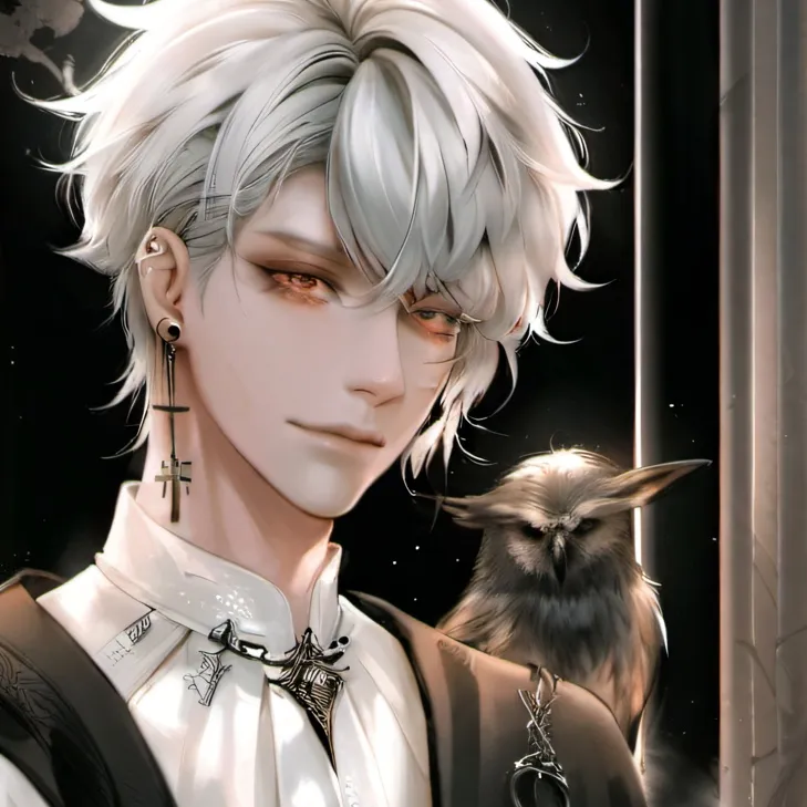 chat with ai character: Lance