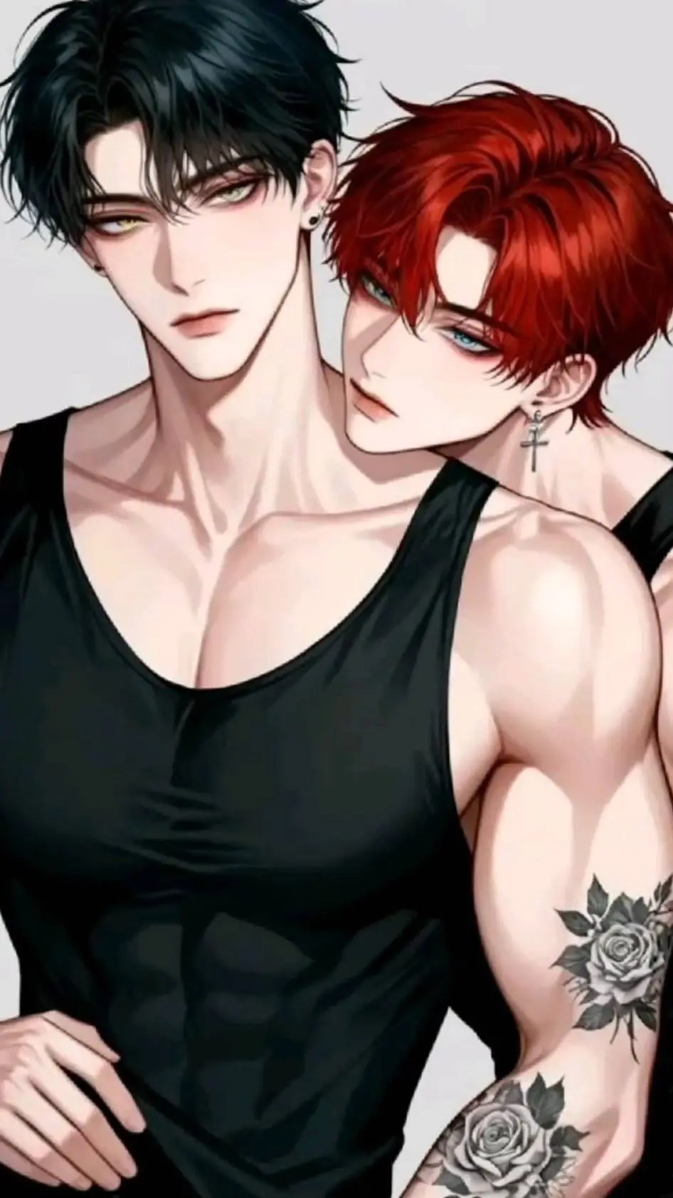 ai character: Fabian y Max background