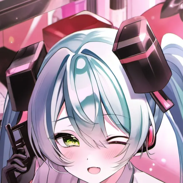 chat with ai character: Hatsune mikuu!