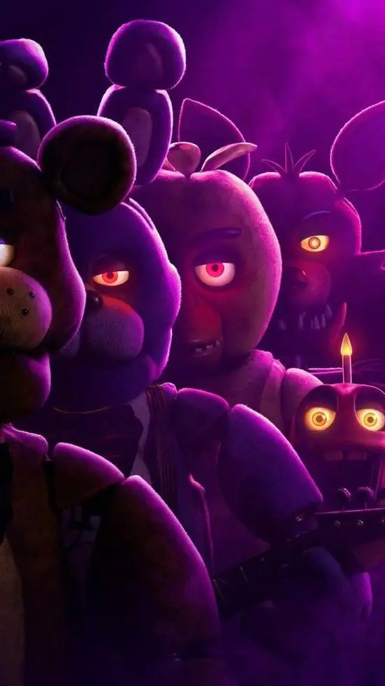 ai character: Freddy Fazbear's P background
